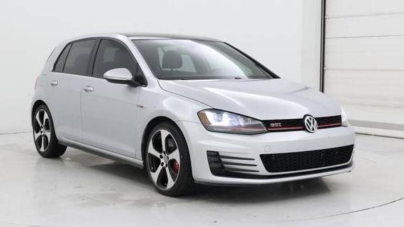 VOLKSWAGEN GOLF GTI 2016 3VW447AUXGM014931 image
